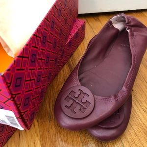 Tory Burch Minnie flat 6.5
